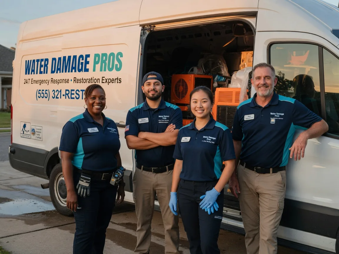 Water Damage Restoration company in Max, MN